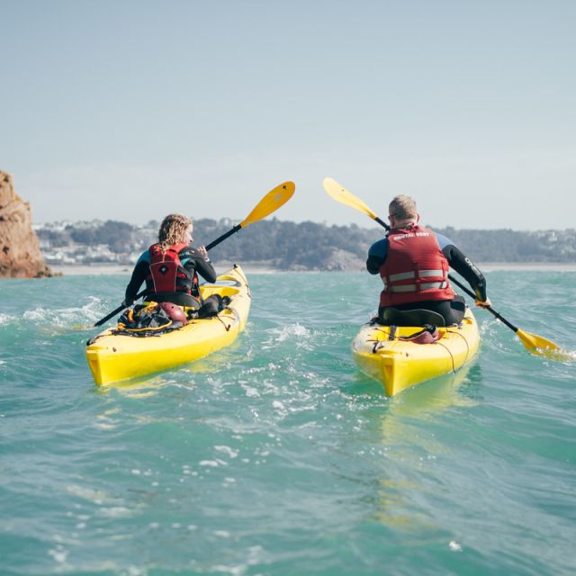 Coastal Kayak Tour with Absolute Adventures Visit Jersey